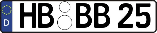 HB-BB25