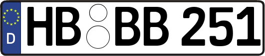 HB-BB251