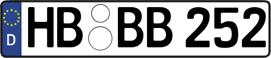 HB-BB252