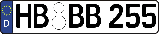 HB-BB255