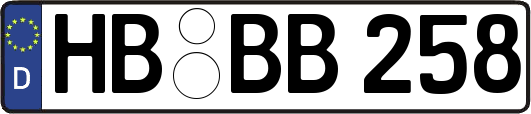 HB-BB258