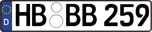 HB-BB259