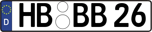 HB-BB26