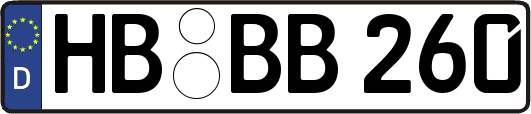 HB-BB260