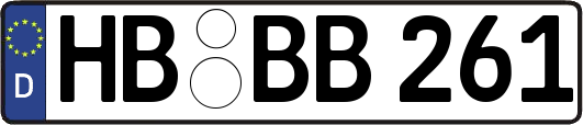 HB-BB261