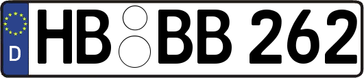 HB-BB262