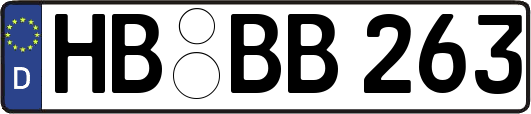 HB-BB263