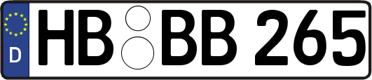 HB-BB265