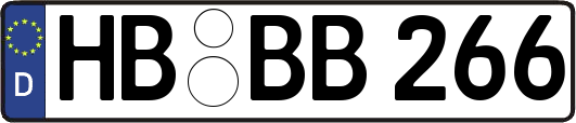 HB-BB266