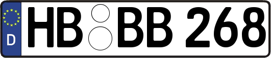 HB-BB268
