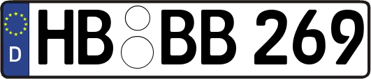 HB-BB269