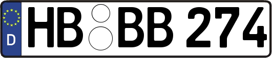 HB-BB274