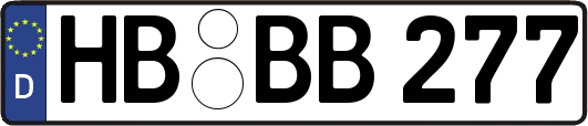 HB-BB277