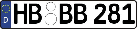 HB-BB281