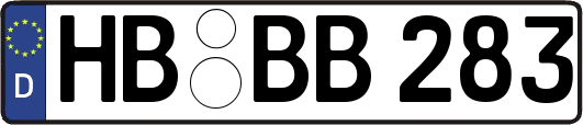 HB-BB283