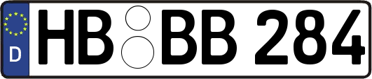 HB-BB284