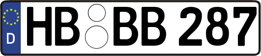 HB-BB287