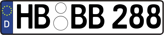 HB-BB288