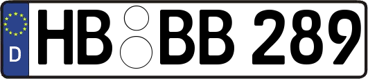 HB-BB289