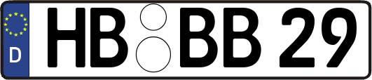 HB-BB29