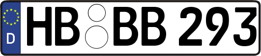 HB-BB293