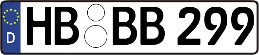 HB-BB299