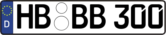 HB-BB300