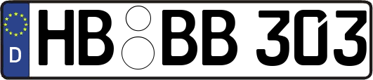 HB-BB303