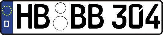 HB-BB304