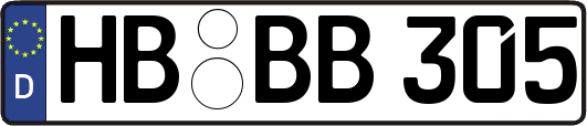 HB-BB305