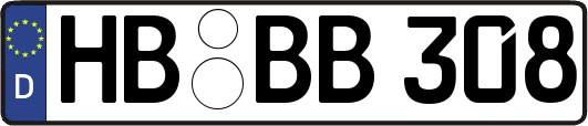 HB-BB308