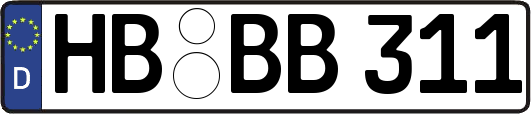 HB-BB311