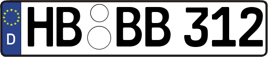 HB-BB312