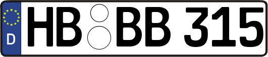 HB-BB315