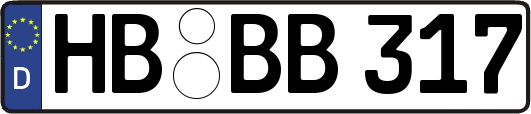 HB-BB317