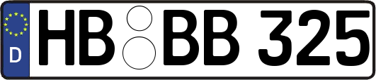 HB-BB325