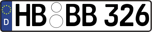 HB-BB326