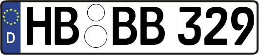 HB-BB329