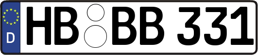 HB-BB331