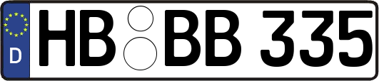 HB-BB335