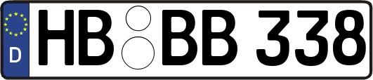 HB-BB338
