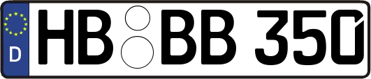 HB-BB350
