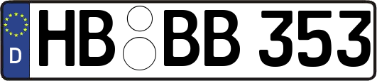 HB-BB353