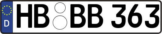 HB-BB363