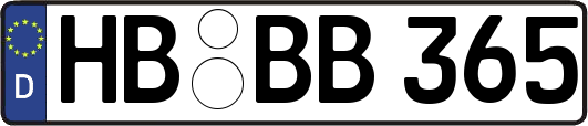 HB-BB365