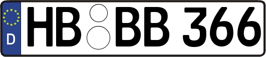 HB-BB366