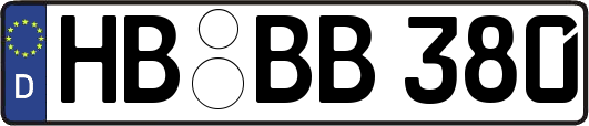 HB-BB380