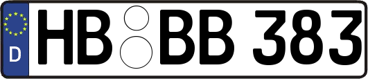 HB-BB383