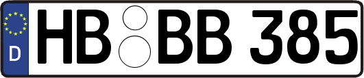 HB-BB385