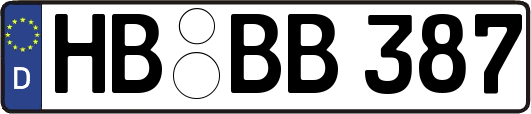 HB-BB387